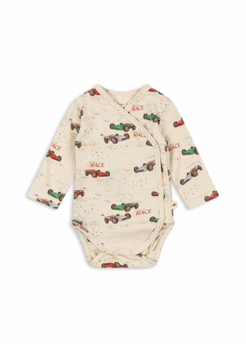 Bodystockings | Kids Konges Sløjd BASIC LS NEWBORN BODY GOTS Grand Prix