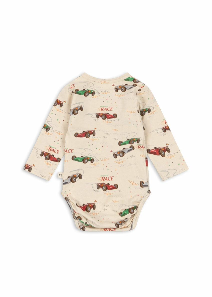 Bodystockings | Kids Konges Sløjd BASIC LS NEWBORN BODY GOTS Grand Prix