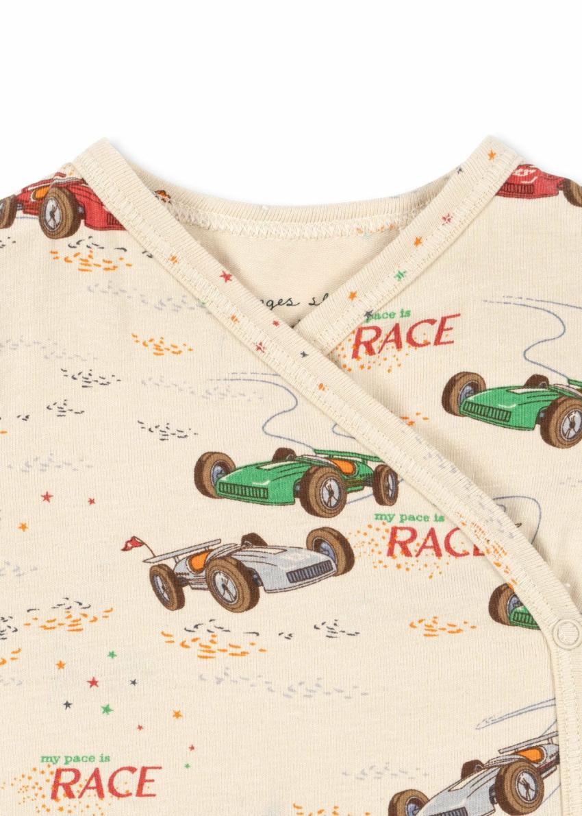 Bodystockings | Kids Konges Sløjd BASIC LS NEWBORN BODY GOTS Grand Prix