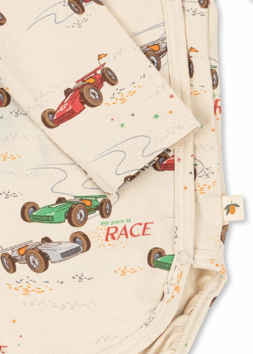 Bodystockings | Kids Konges Sløjd BASIC LS NEWBORN BODY GOTS Grand Prix
