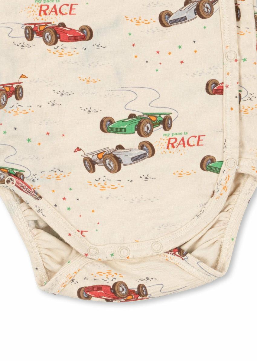 Bodystockings | Kids Konges Sløjd BASIC LS NEWBORN BODY GOTS Grand Prix