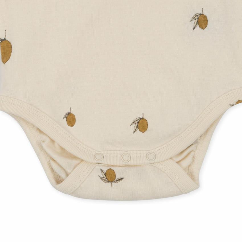 Bodystockings | Kids Konges Sløjd BODY GOTS Lemon