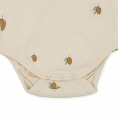 Bodystockings | Kids Konges Sløjd BODY GOTS Lemon