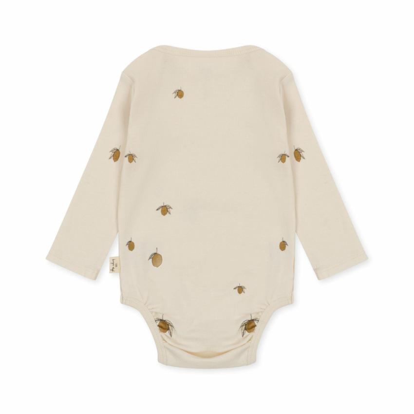 Bodystockings | Kids Konges Sløjd BODY GOTS Lemon