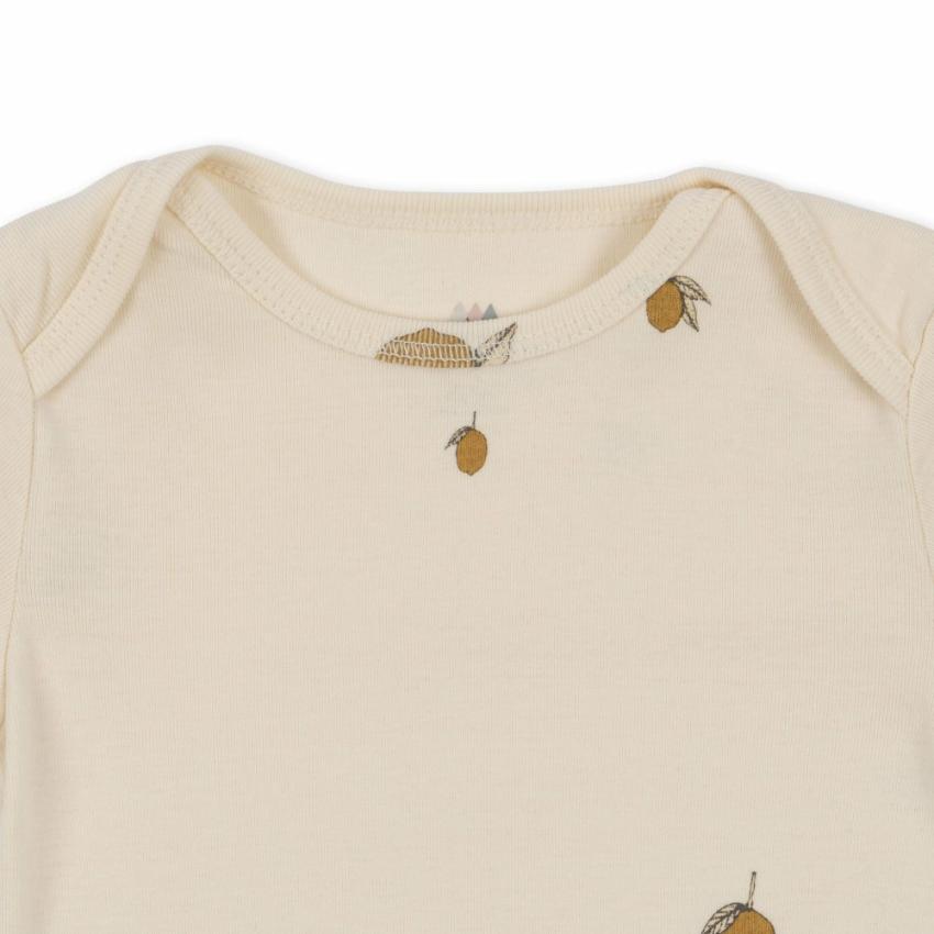 Bodystockings | Kids Konges Sløjd BODY GOTS Lemon