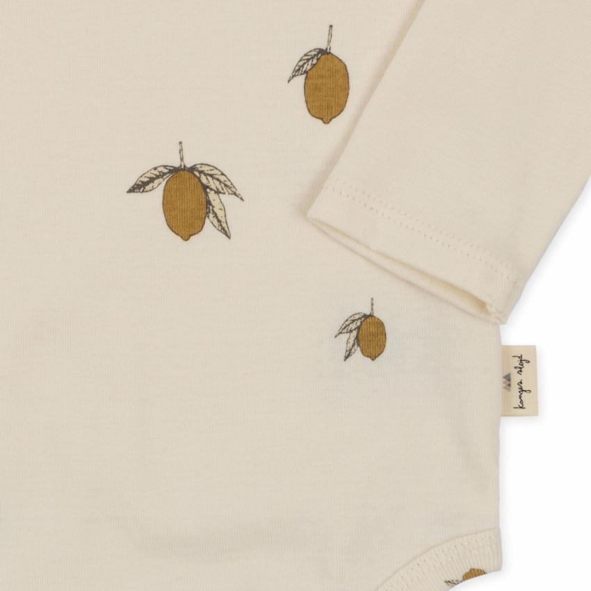 Bodystockings | Kids Konges Sløjd BODY GOTS Lemon