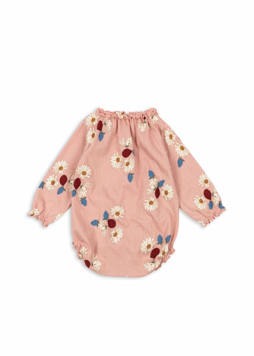 Bodystockings | Kids Konges Sløjd CHLEO BODY OCS Ladybug Daisy Blush