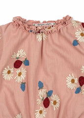 Bodystockings | Kids Konges Sløjd CHLEO BODY OCS Ladybug Daisy Blush