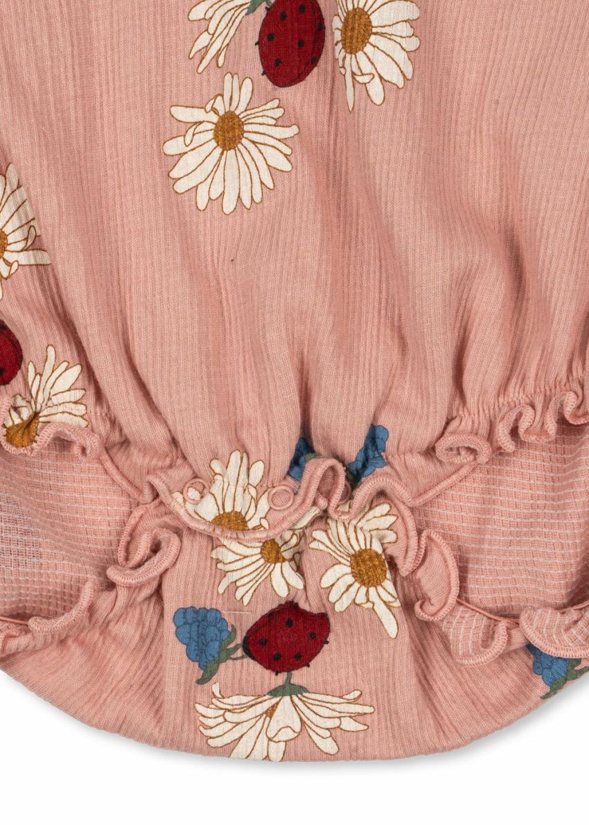 Bodystockings | Kids Konges Sløjd CHLEO BODY OCS Ladybug Daisy Blush