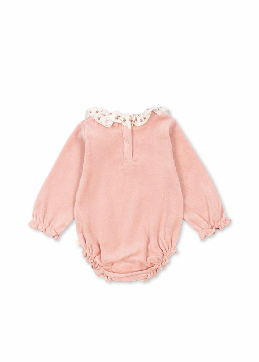 Bodystockings | Kids Konges Sløjd MIFFA FRILL BODY GOTS Mellow Rose