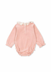 Bodystockings | Kids Konges Sløjd MIFFA FRILL BODY GOTS Mellow Rose