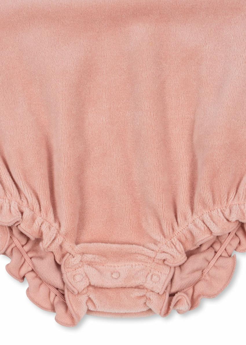 Bodystockings | Kids Konges Sløjd MIFFA FRILL BODY GOTS Mellow Rose