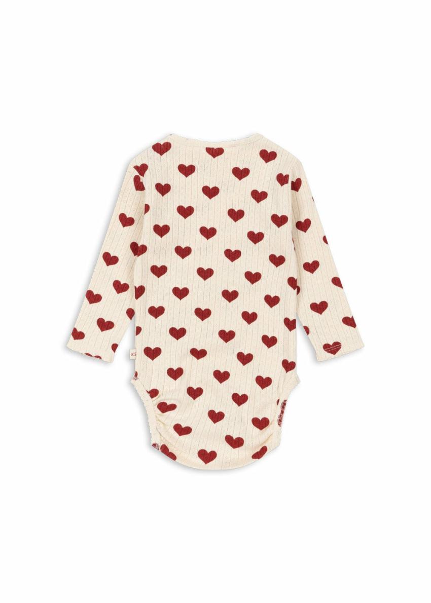 Bodystockings | Kids Konges Sløjd MINNIE BODY GOTS Amour Rouge
