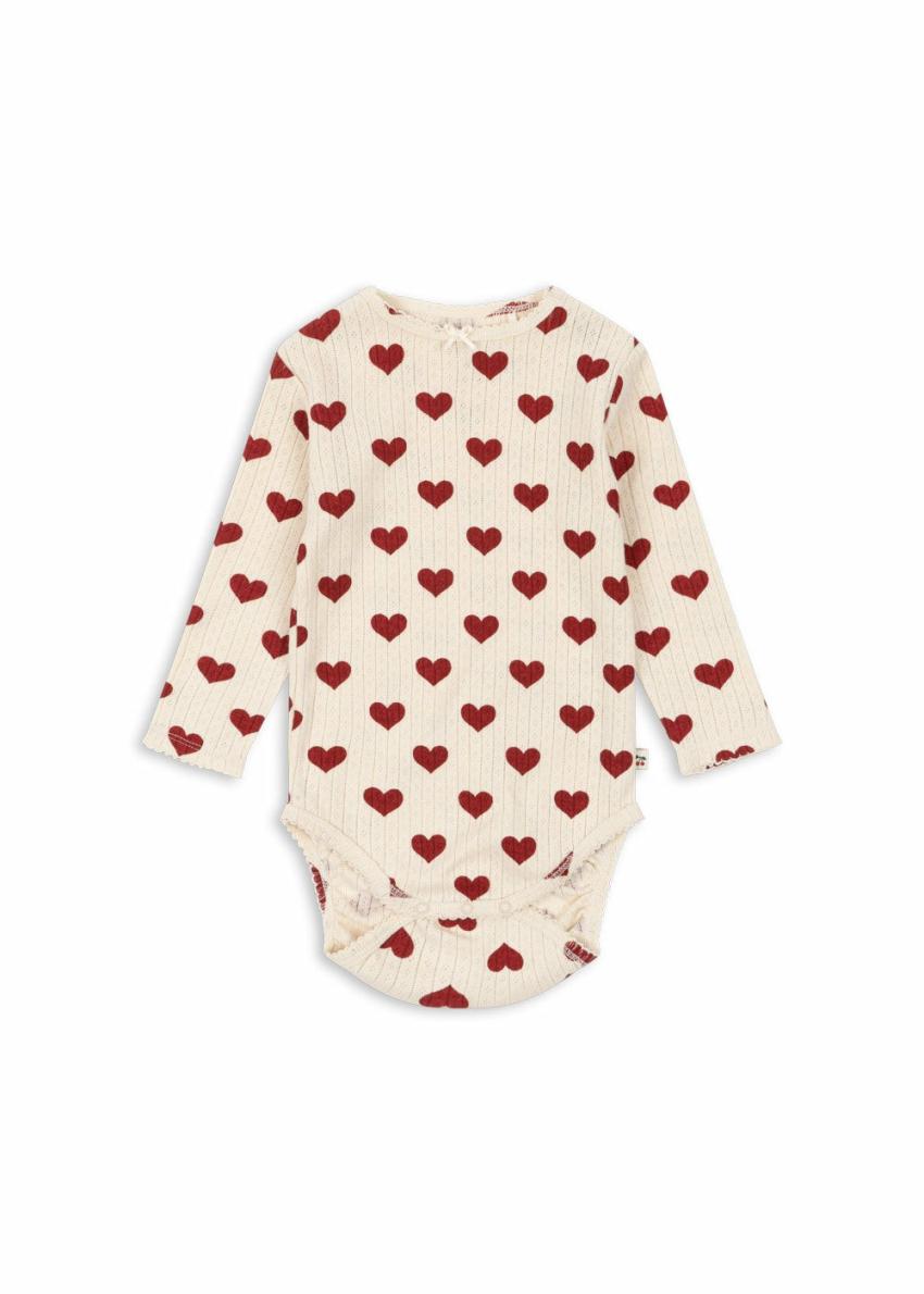 Bodystockings | Kids Konges Sløjd MINNIE BODY GOTS Amour Rouge