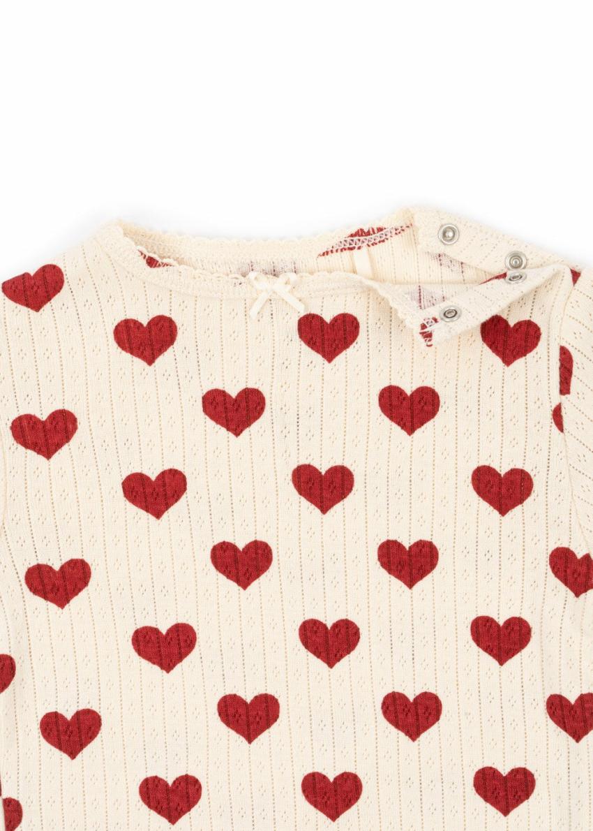 Bodystockings | Kids Konges Sløjd MINNIE BODY GOTS Amour Rouge