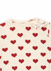 Bodystockings | Kids Konges Sløjd MINNIE BODY GOTS Amour Rouge