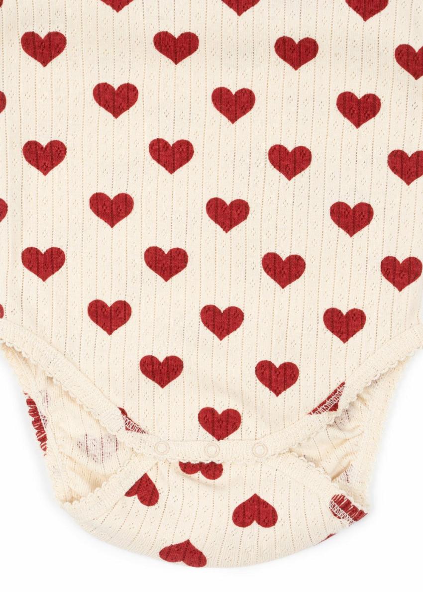 Bodystockings | Kids Konges Sløjd MINNIE BODY GOTS Amour Rouge