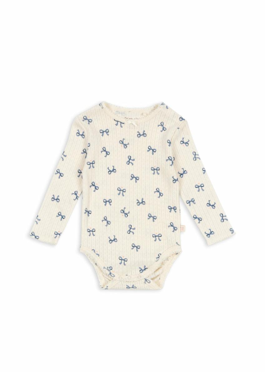 Bodystockings | Kids Konges Sløjd MINNIE BODY GOTS Bow Bleu