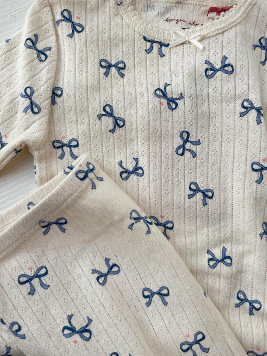 Bodystockings | Kids Konges Sløjd MINNIE BODY GOTS Bow Bleu