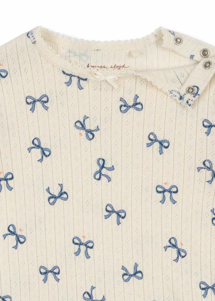 Bodystockings | Kids Konges Sløjd MINNIE BODY GOTS Bow Bleu