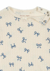 Bodystockings | Kids Konges Sløjd MINNIE BODY GOTS Bow Bleu