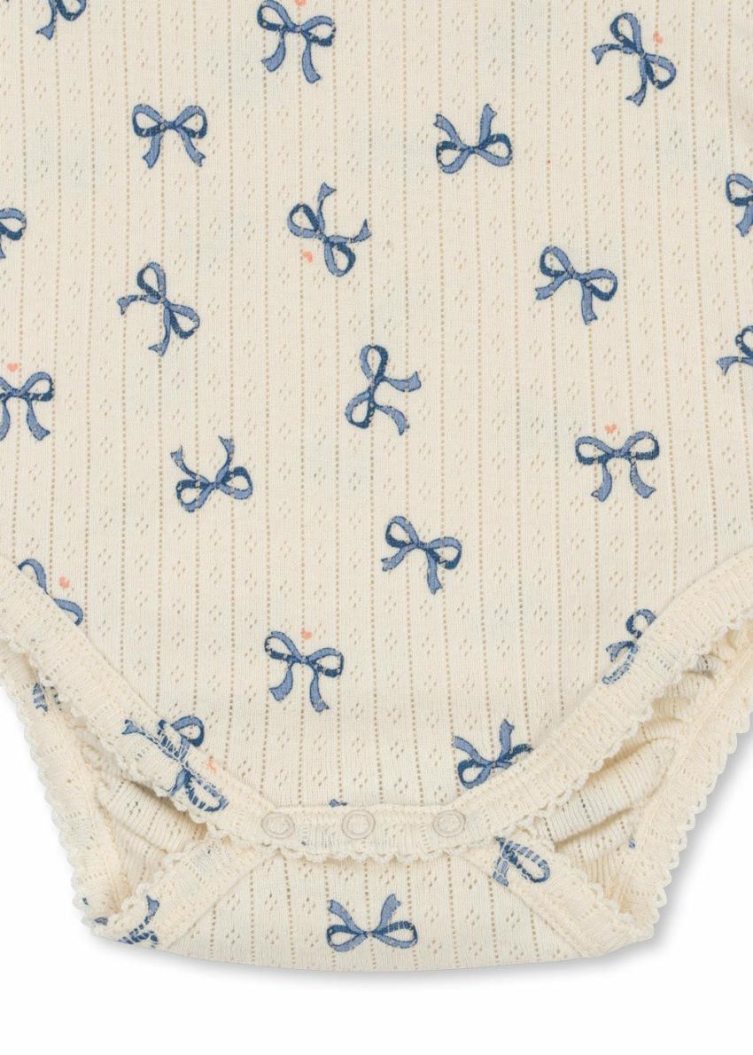 Bodystockings | Kids Konges Sløjd MINNIE BODY GOTS Bow Bleu