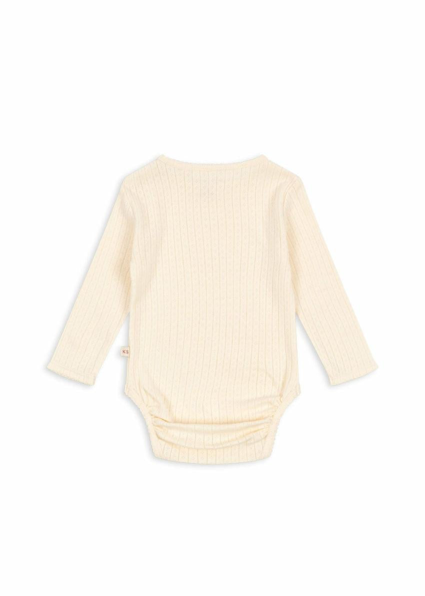 Bodystockings | Kids Konges Sløjd MINNIE BODY GOTS Buttercream