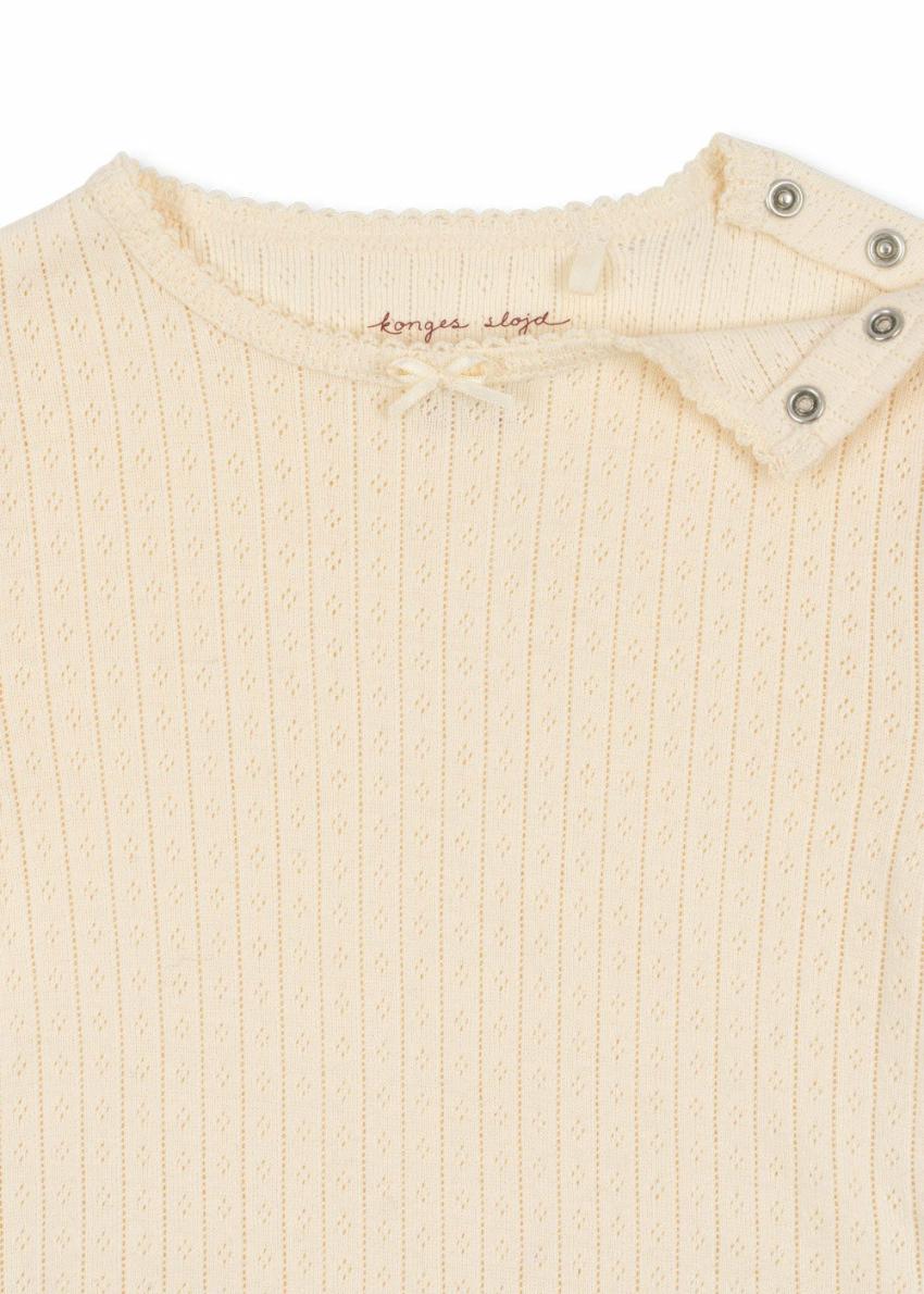 Bodystockings | Kids Konges Sløjd MINNIE BODY GOTS Buttercream