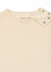 Bodystockings | Kids Konges Sløjd MINNIE BODY GOTS Buttercream