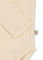 Bodystockings | Kids Konges Sløjd MINNIE BODY GOTS Buttercream