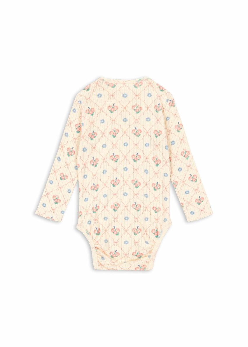 Bodystockings | Kids Konges Sløjd MINNIE BODY GOTS Fleur Decor