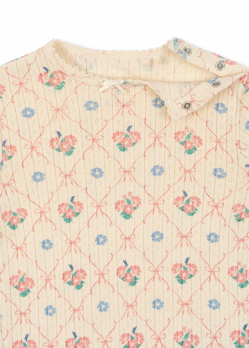 Bodystockings | Kids Konges Sløjd MINNIE BODY GOTS Fleur Decor