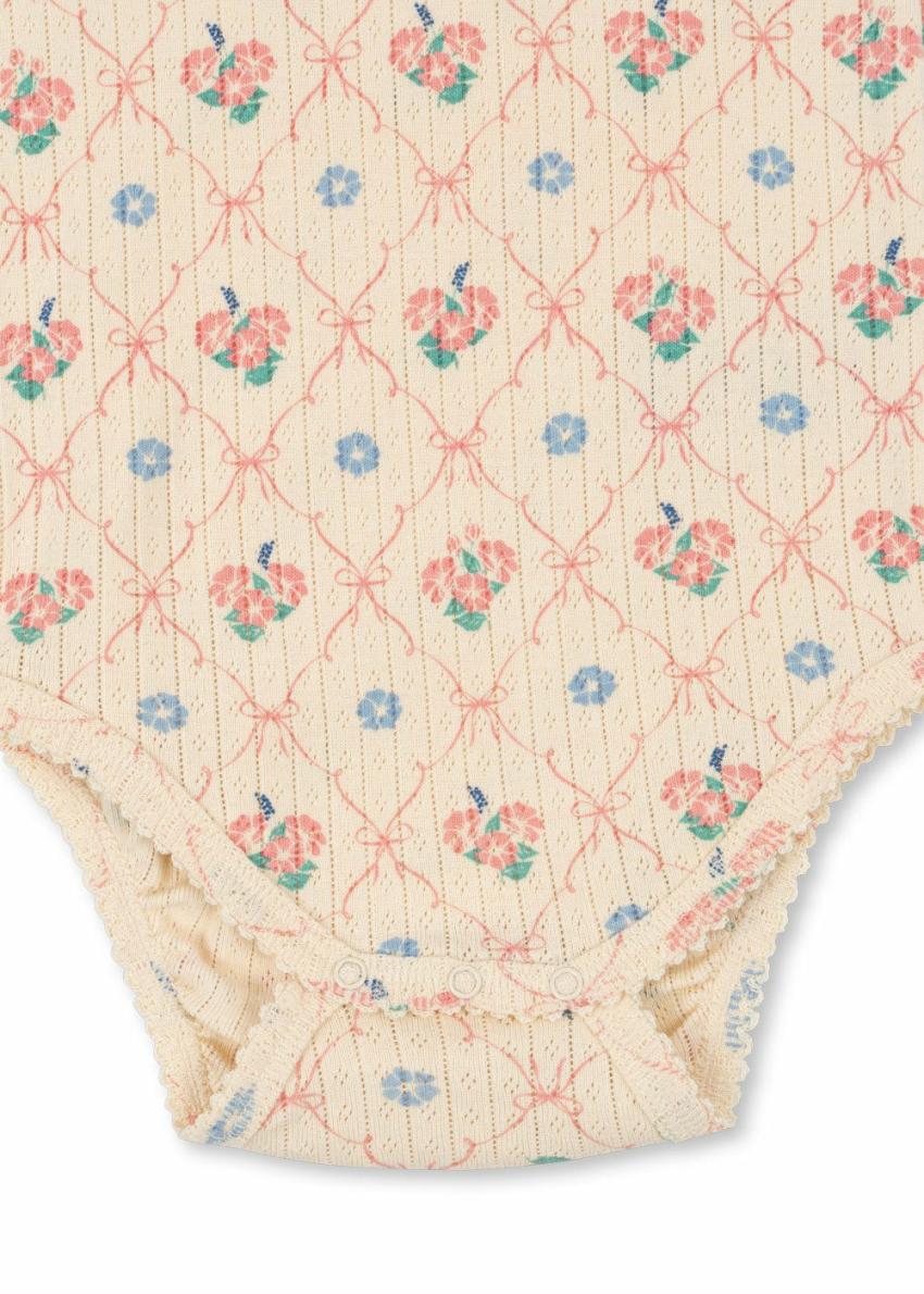 Bodystockings | Kids Konges Sløjd MINNIE BODY GOTS Fleur Decor