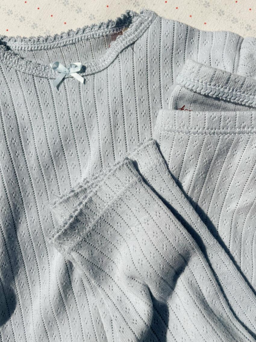 Bodystockings | Kids Konges Sløjd MINNIE BODY GOTS Gray Dawn