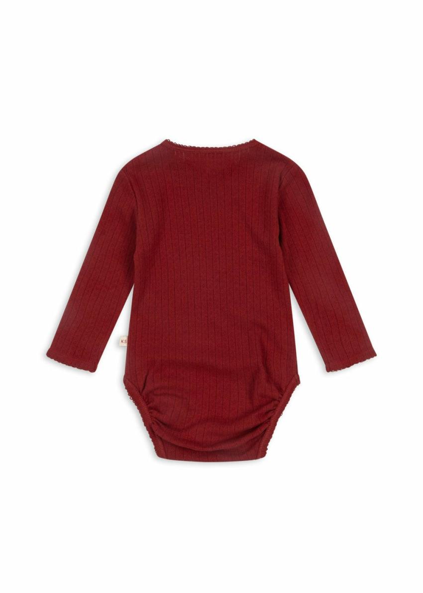 Bodystockings | Kids Konges Sløjd MINNIE BODY GOTS Red Dahlia