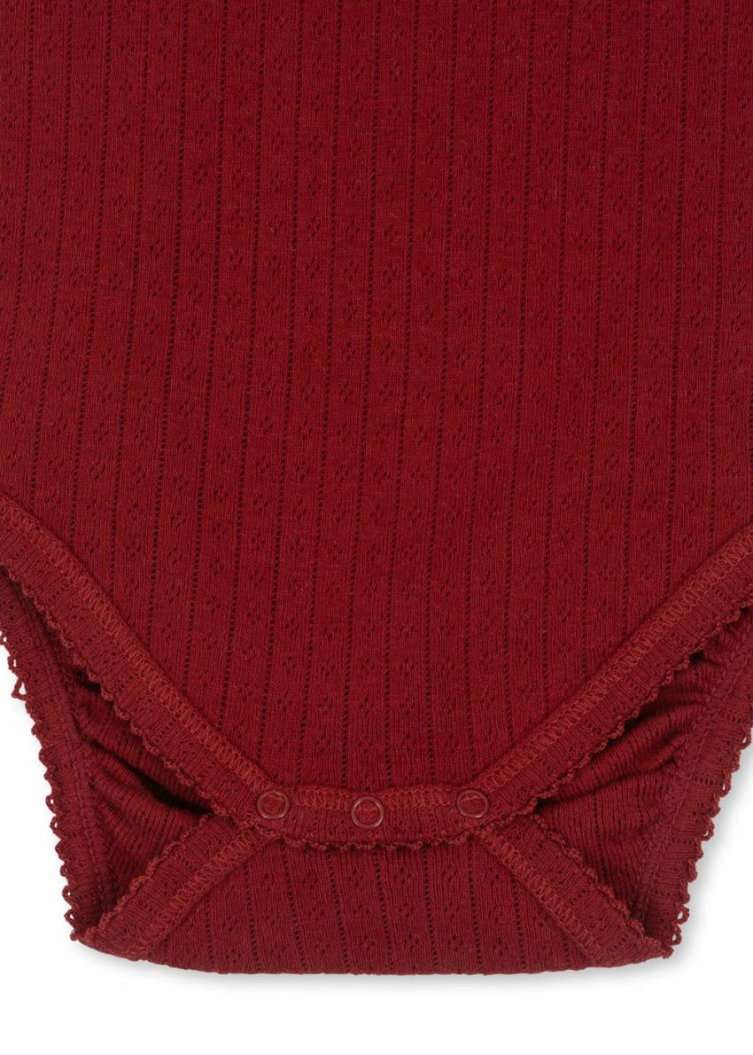 Bodystockings | Kids Konges Sløjd MINNIE BODY GOTS Red Dahlia