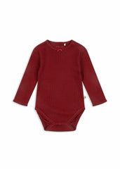 Bodystockings | Kids Konges Sløjd MINNIE BODY GOTS Red Dahlia