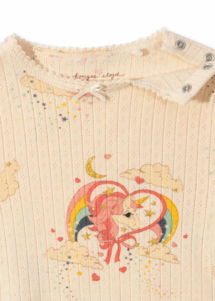 Bodystockings | Kids Konges Sløjd MINNIE GLITTER BODY GOTS Horn Stars