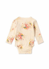 Bodystockings | Kids Konges Sløjd MINNIE GLITTER NEWBORN BODY GOTS Horn Stars