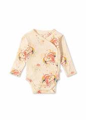 Bodystockings | Kids Konges Sløjd MINNIE GLITTER NEWBORN BODY GOTS Horn Stars