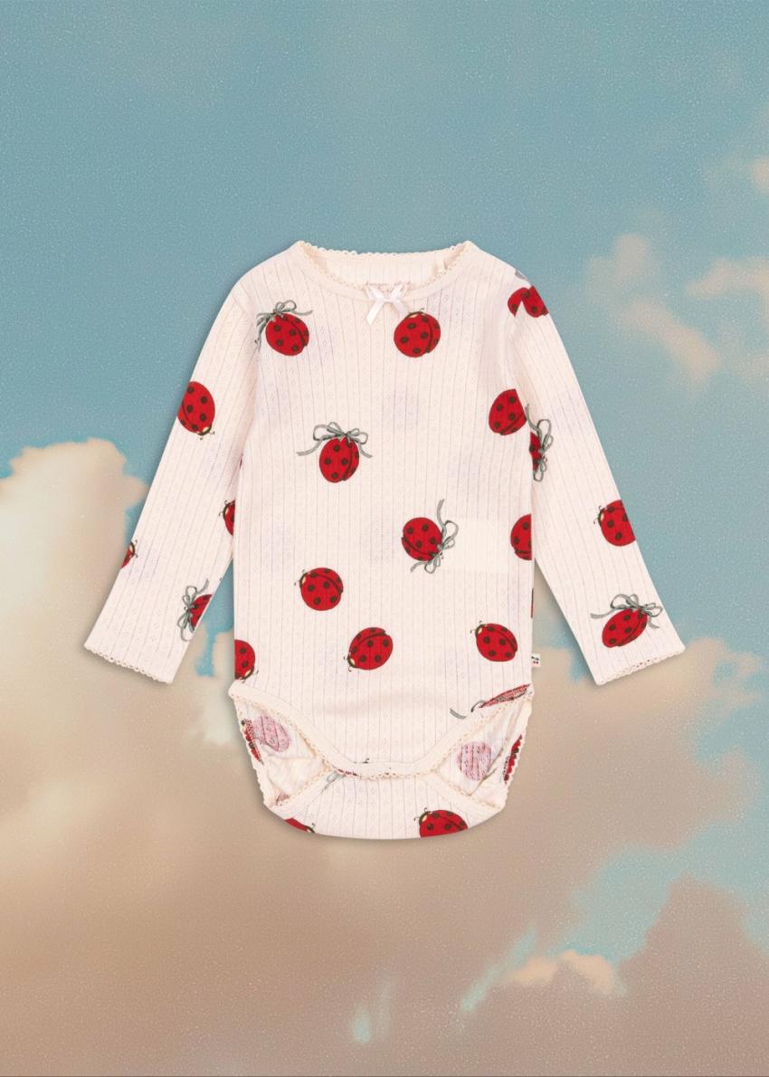 Bodystockings | Kids Konges Sløjd MINNIE LADYBUG BODY GOTS Ladybug