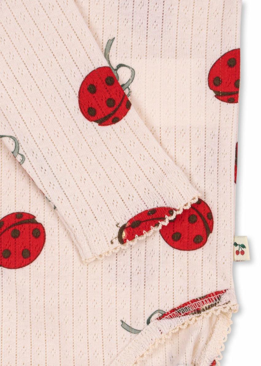 Bodystockings | Kids Konges Sløjd MINNIE LADYBUG BODY GOTS Ladybug