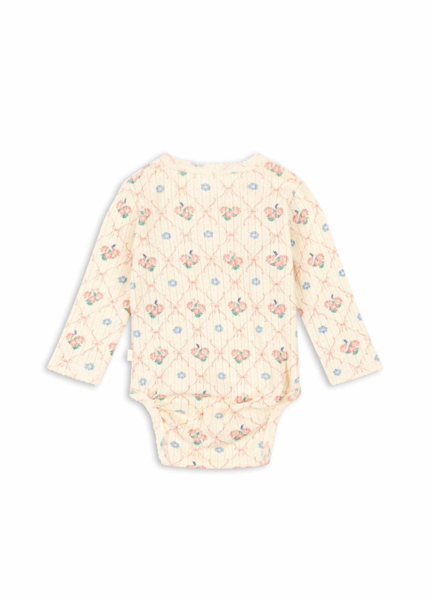 Bodystockings | Kids Konges Sløjd MINNIE NEWBORN BODY GOTS Fleur Decor