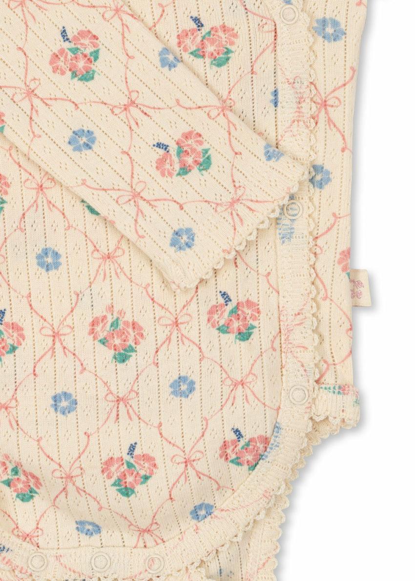 Bodystockings | Kids Konges Sløjd MINNIE NEWBORN BODY GOTS Fleur Decor