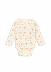 Bodystockings | Kids Konges Sløjd MINNIE NEWBORN BODY GOTS Fleur Decor