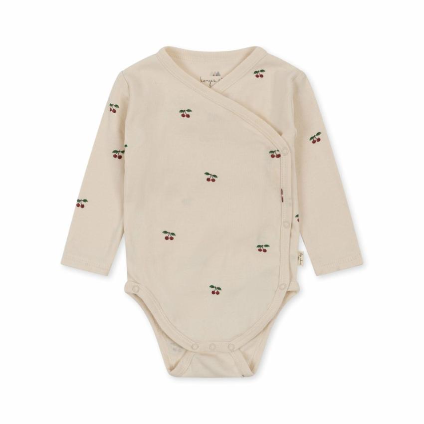 Bodystockings | Kids Konges Sløjd NEWBORN BODY GOTS Cherry