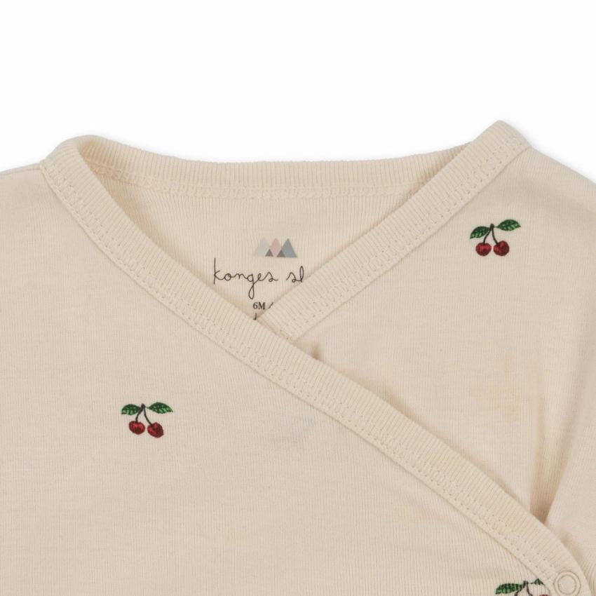 Bodystockings | Kids Konges Sløjd NEWBORN BODY GOTS Cherry