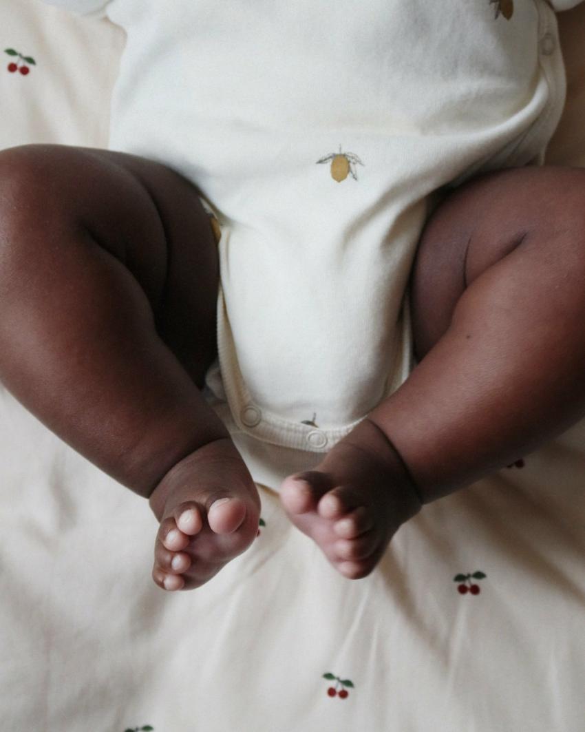 Bodystockings | Kids Konges Sløjd NEWBORN BODY GOTS Lemon