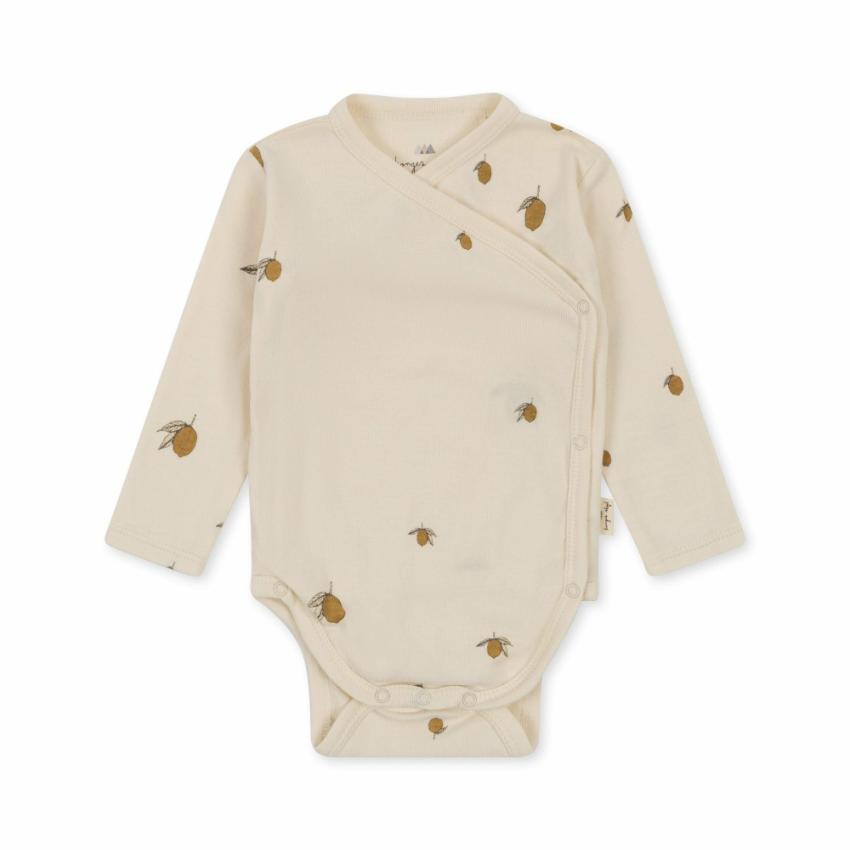Bodystockings | Kids Konges Sløjd NEWBORN BODY GOTS Lemon