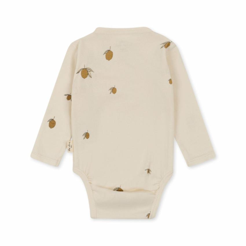 Bodystockings | Kids Konges Sløjd NEWBORN BODY GOTS Lemon